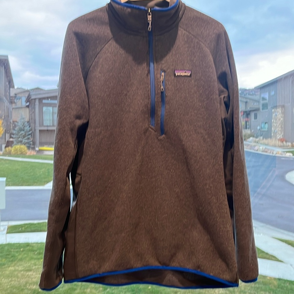 Patagonia fleece half zip